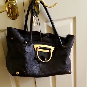 Dolce & Gabbana large leather purse